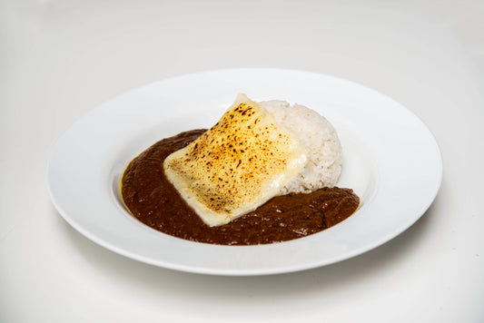 Torched Cheese Curry