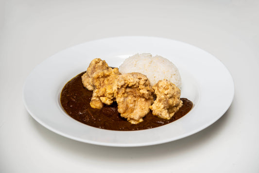 Kara-age Chicken Curry