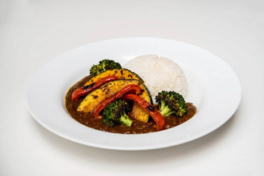 Roasted Vegetables Curry