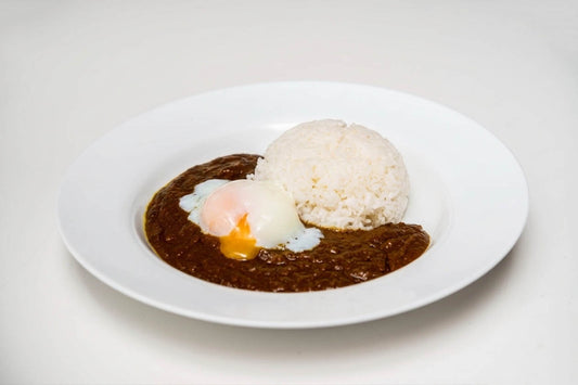 Onsen Egg Curry